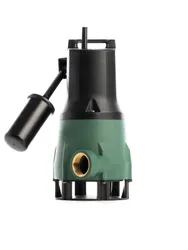 Dompelpomp vezelversterkt kunststof, Hmax=6.4m, Qmax=12m3/h, met vlotter, 1x220 - 240V, stroomkabel=5m, DAB FEKA 300 MA 40th